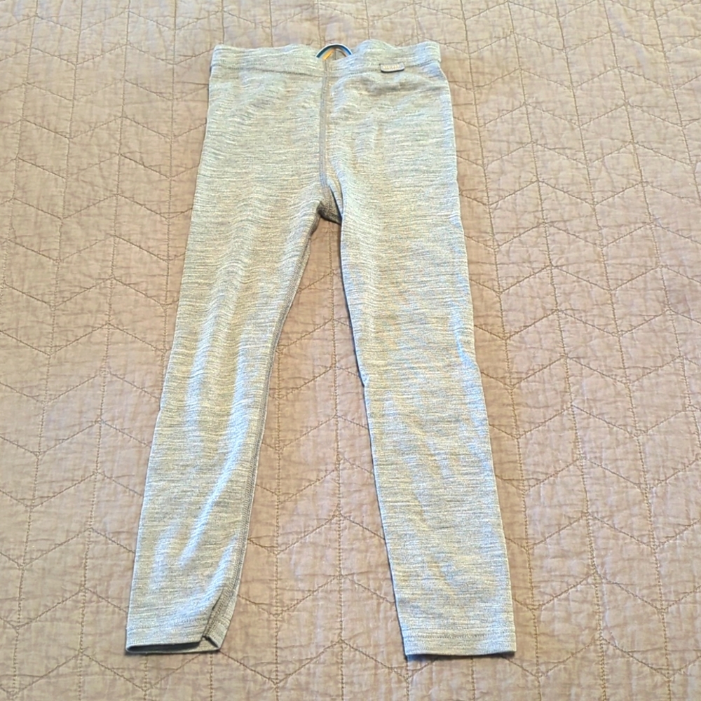 Merino Wool Meriwool long underwear/ pajamas/ leggings, xs (4-6)